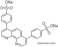Molecular Structure of 52746-49-3 (BATHOPHENANTHROLINEDISULFONIC ACID DISODIUM SALT TRIHYDRATE)